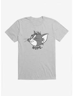 Tom And Jerry Not Today Tom Cat T-Shirt, HEATHER GREY, hi-res