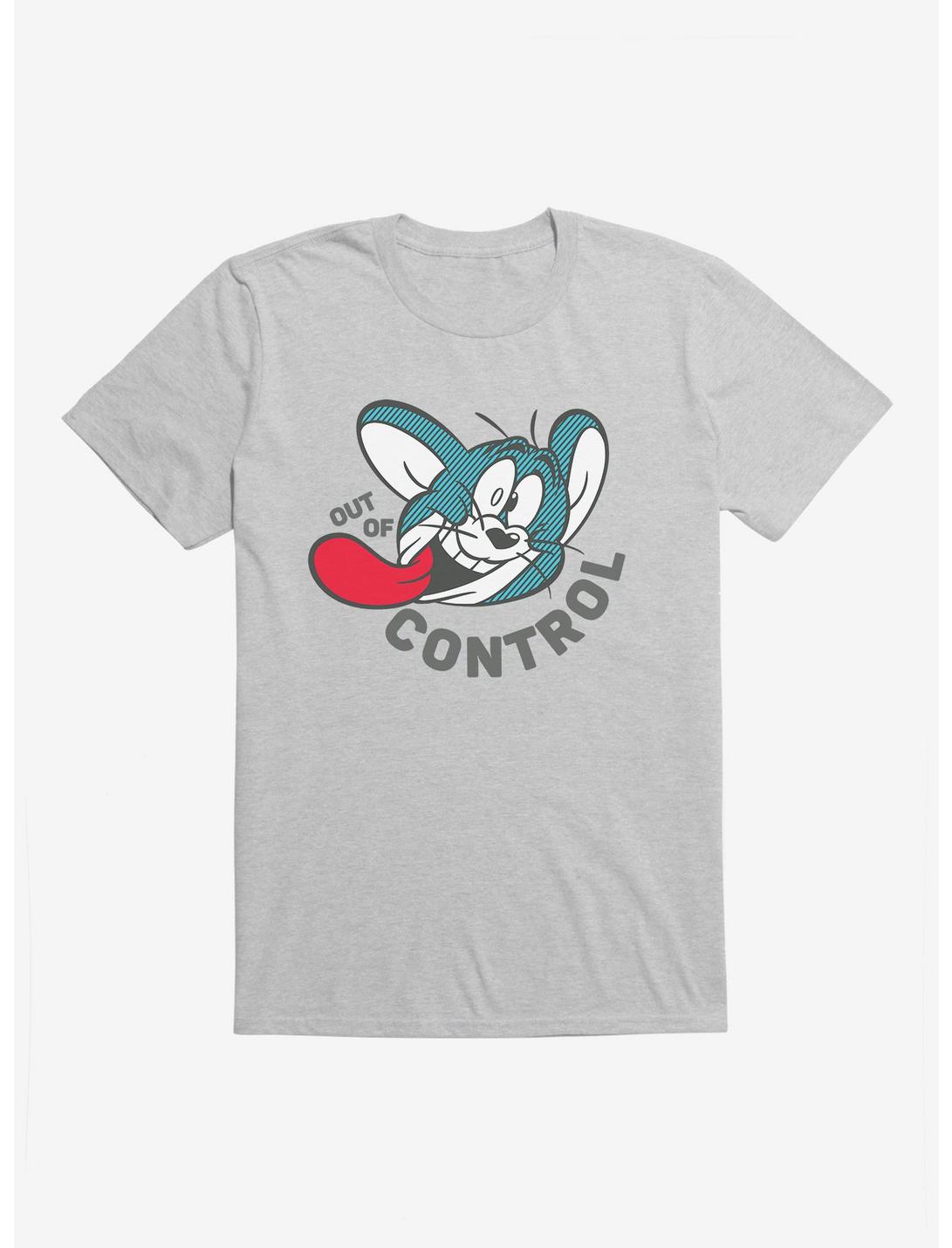 Tom And Jerry Out Of Control Tom T-Shirt, , hi-res