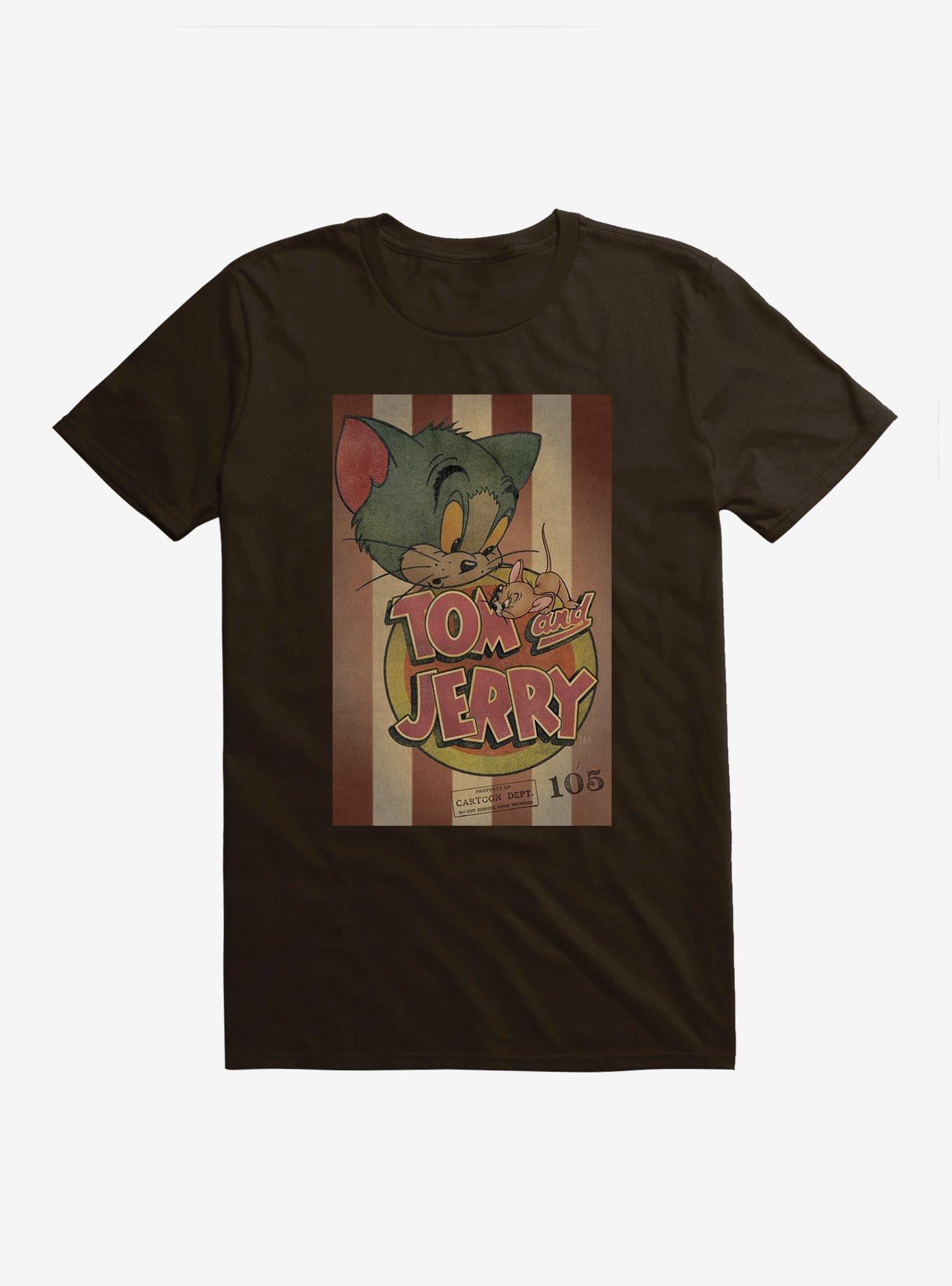 Tom And Jerry Stripes T-Shirt, , hi-res