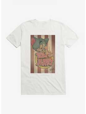 Tom And Jerry Stripes T-Shirt, WHITE, hi-res
