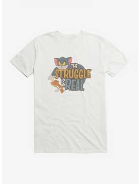 Tom And Jerry The Infinite Struggle T-Shirt, WHITE, hi-res