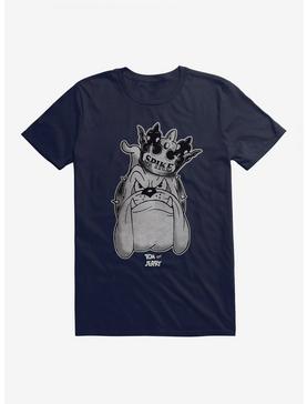 Tom And Jerry Retro King Spike T-Shirt, , hi-res
