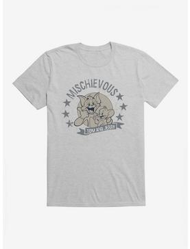 Tom And Jerry Thumbs Up T-Shirt, HEATHER GREY, hi-res