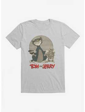 Tom And Jerry Retro Up To No Good T-Shirt, HEATHER GREY, hi-res