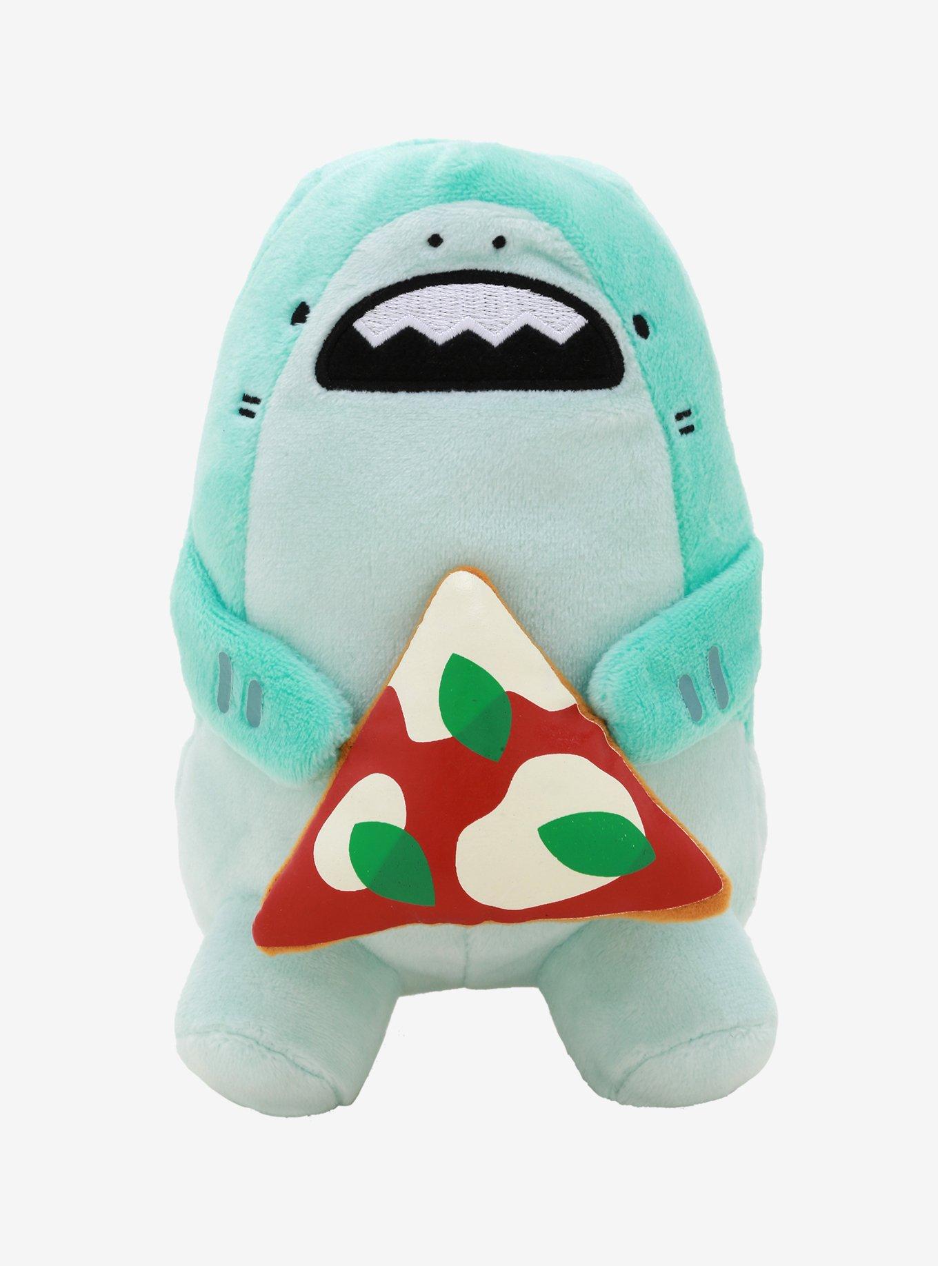 Samezu Tiger & Pizza Shark Plush, , hi-res