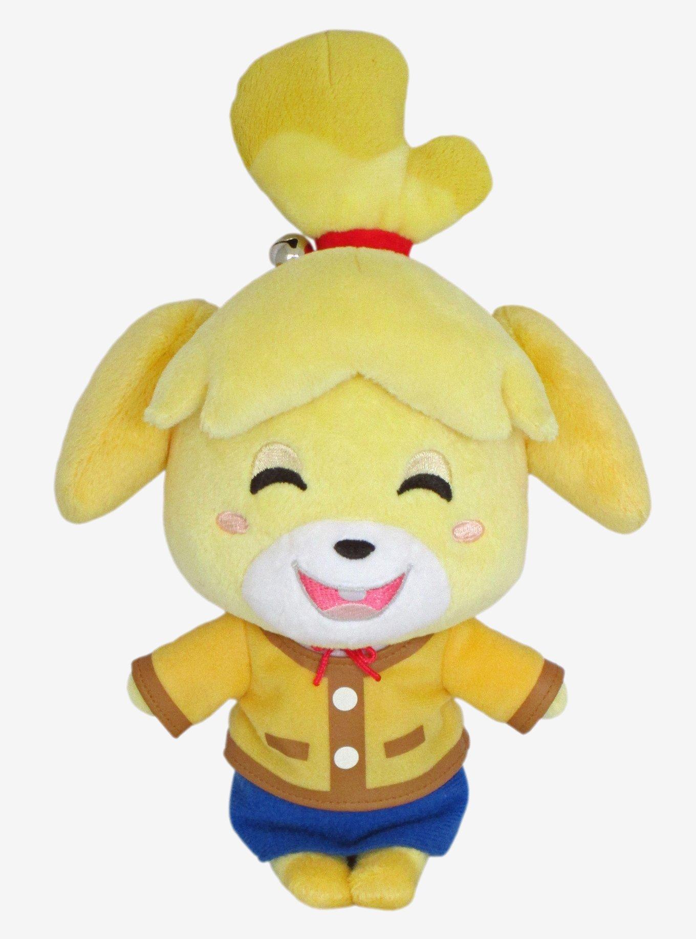 Animal Crossing Isabelle Smiling Plush, , hi-res