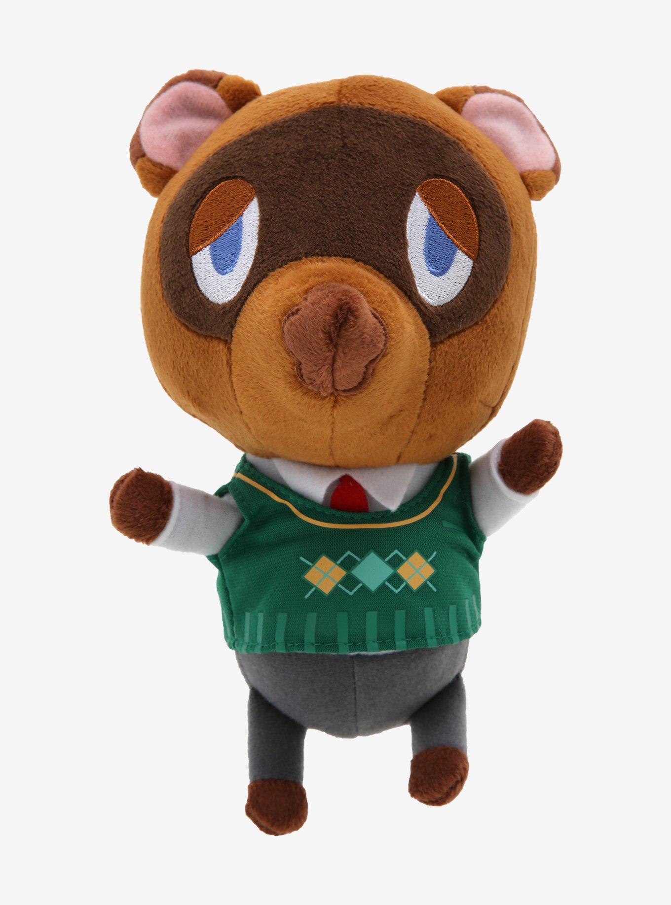Animal Crossing Tom Nook Plush, , hi-res