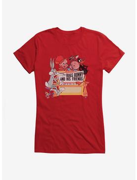 Looney Tunes Bugs Bunny And The Crazy Crew Girls T-Shirt, , hi-res