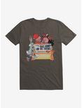 Looney Tunes Bugs Bunny And The Crazy Crew T-Shirt, , hi-res