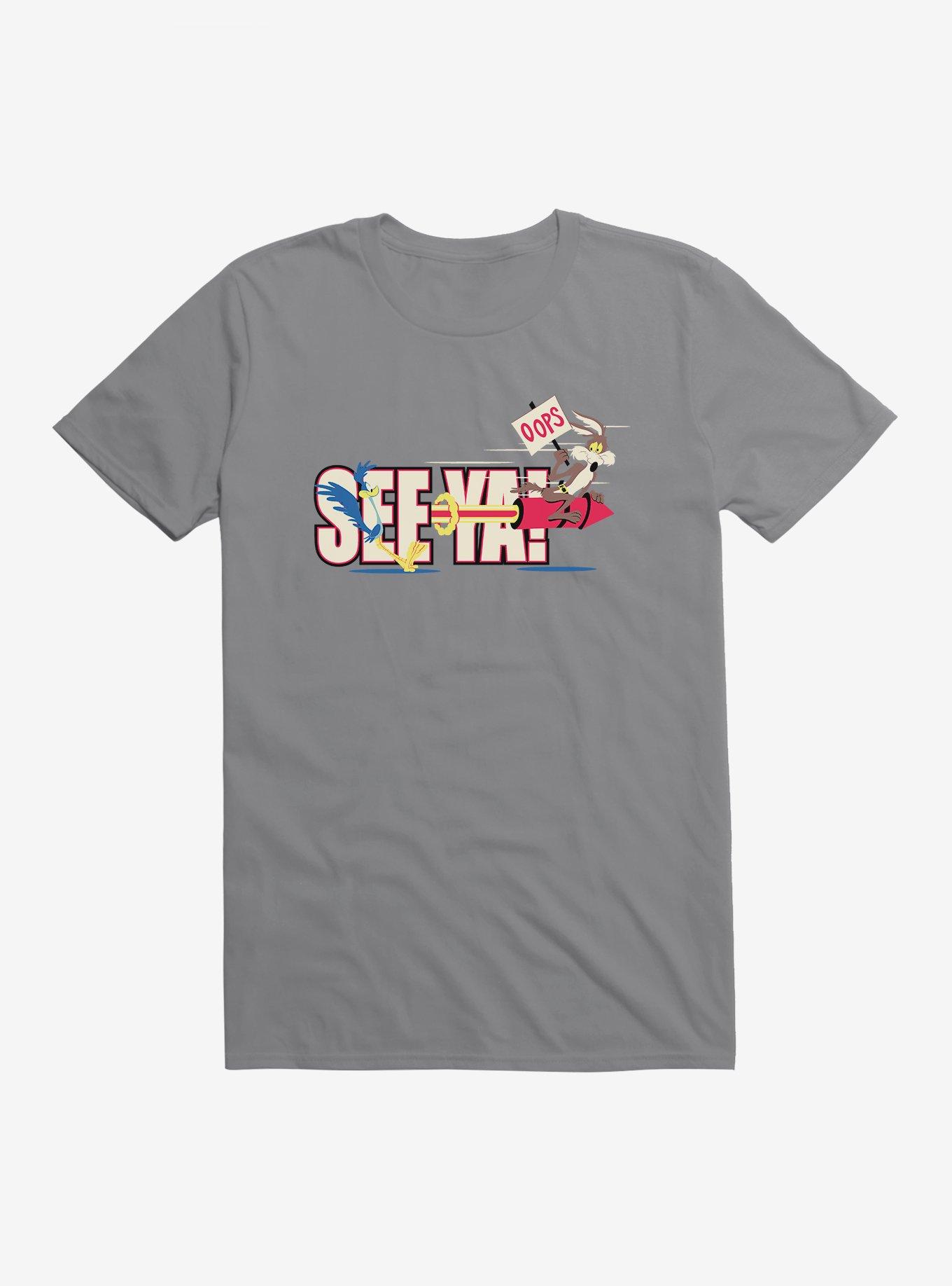 Looney Tunes Road Runner On The Go T-Shirt, , hi-res