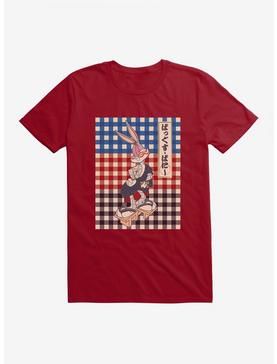 Looney Tunes Bugs Bunny Cool Geta Shoes T-Shirt, , hi-res