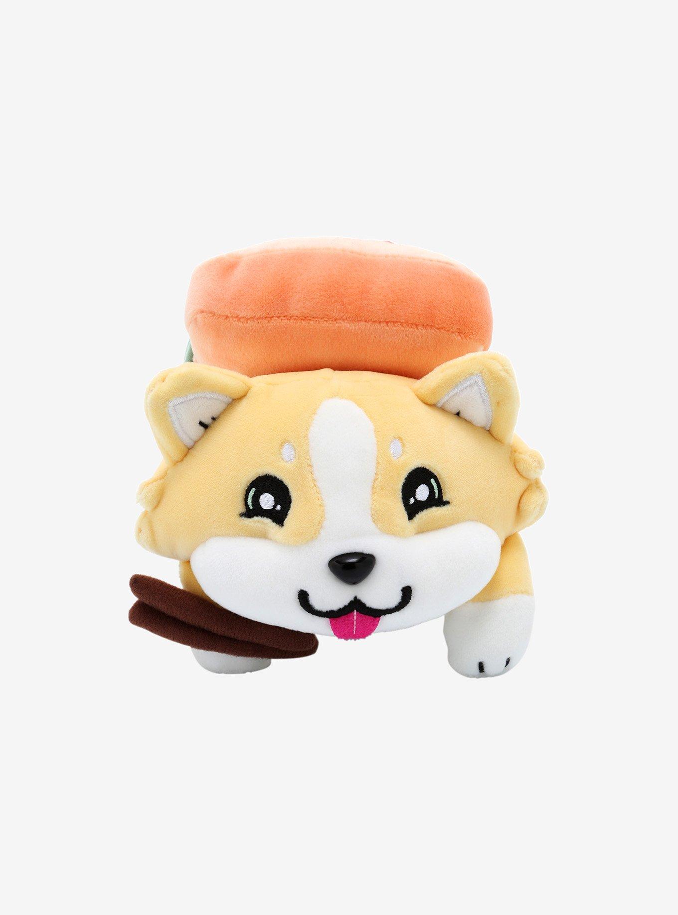 Corgi Sushi Pup Plush Hot Topic Exclusive, , hi-res