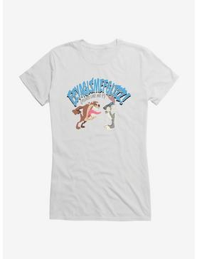 Looney Tunes Taz And Bugs Bunny Girls T-Shirt, , hi-res