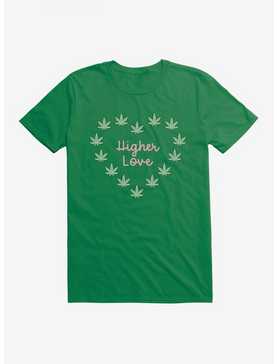 Hot Topic 420 Higher Love T-Shirt, , hi-res
