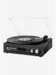 Victrola All-In-1 Bluetooth Record Player With Built In Speakers And 3-Speed Turntable - Black, , hi-res