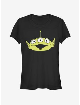 Disney Pixar Toy Story Alien Big Face Girls T-Shirt, BLACK, hi-res