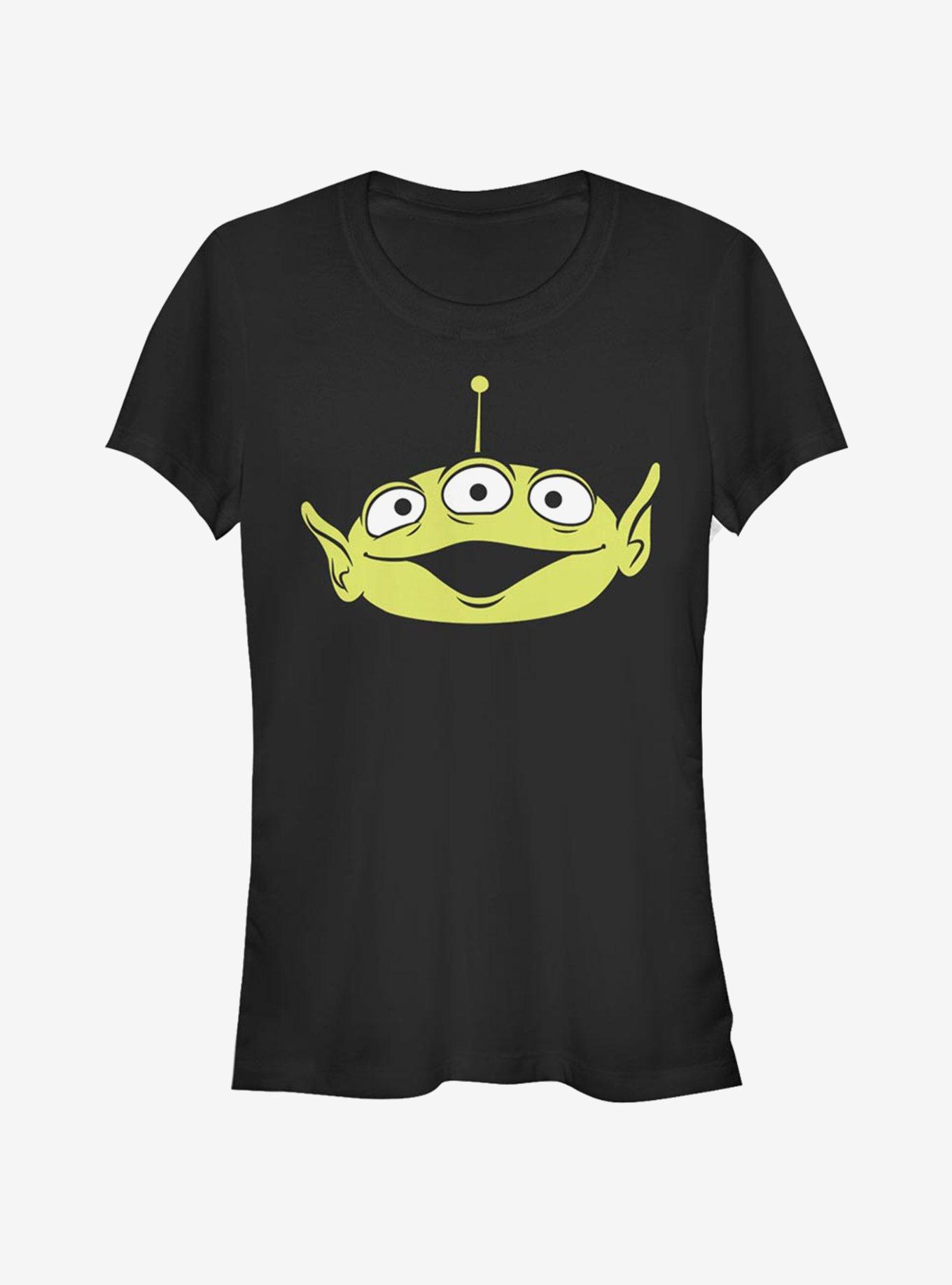 Disney Pixar Toy Story Alien Big Face Girls T-Shirt, , hi-res