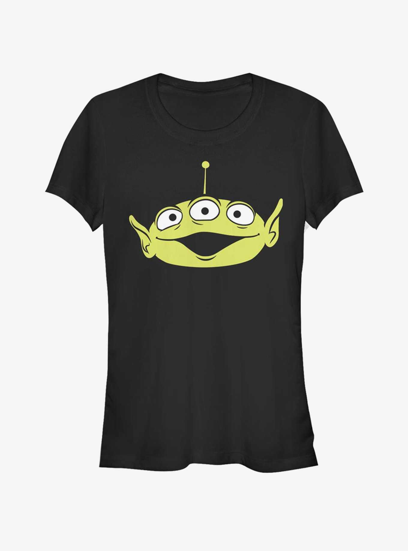 Disney Pixar Toy Story Alien Big Face Girls T-Shirt, , hi-res