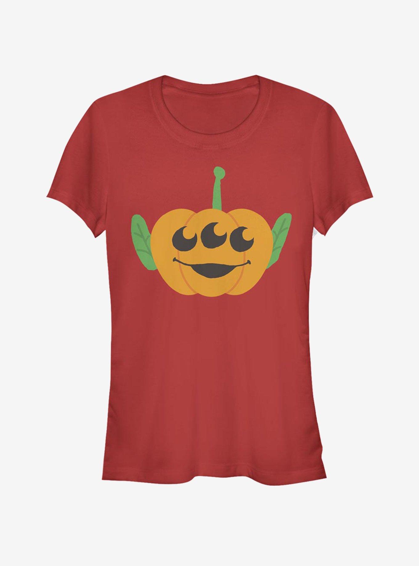Disney Pixar Toy Story Alien Pumpkin Girls T-Shirt, , hi-res