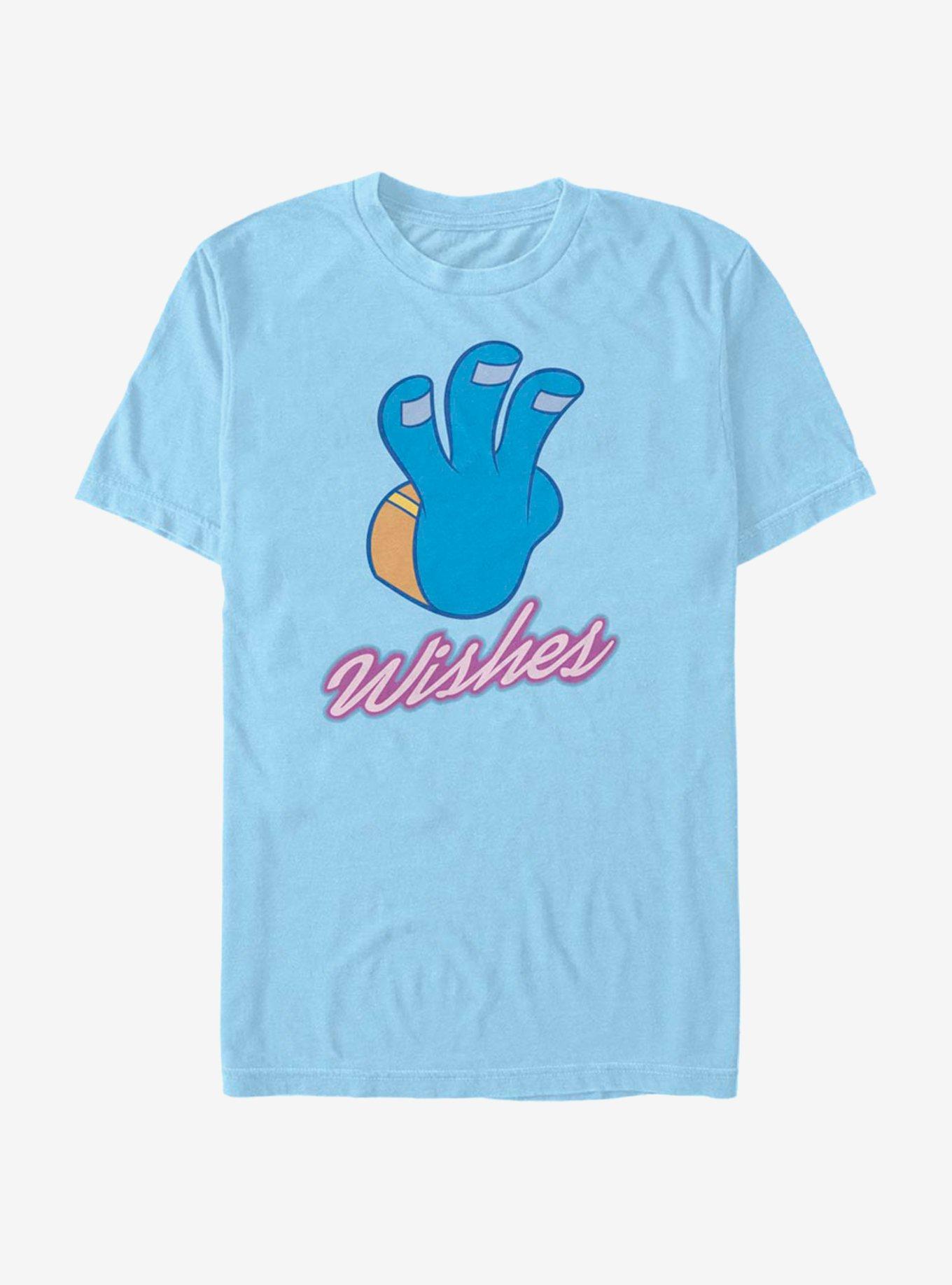 Disney Aladdin 3 Wishes T-Shirt, LT BLUE, hi-res