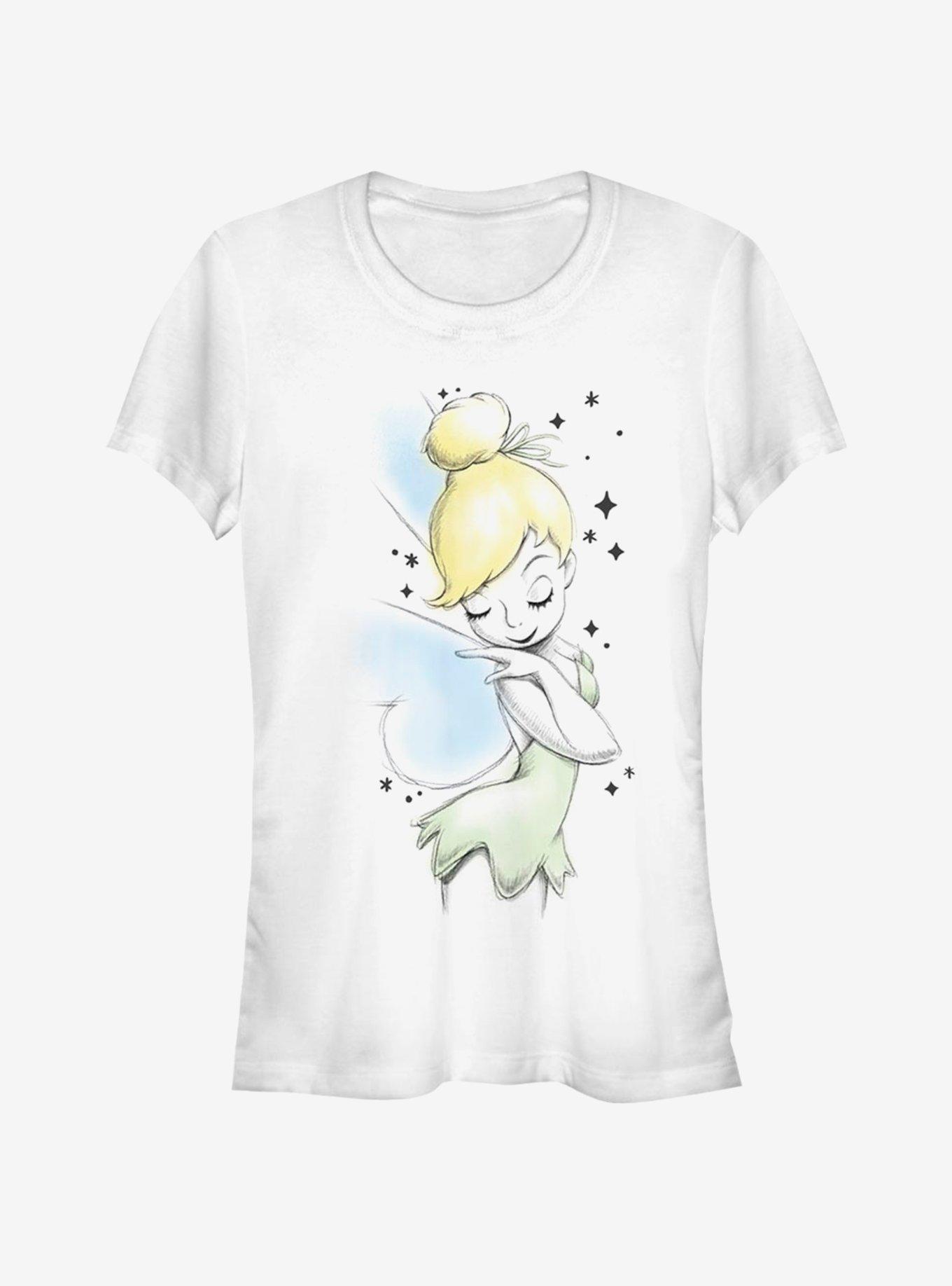 Disney Peter Pan Tinker Bell Sketch Girls T-Shirt, , hi-res
