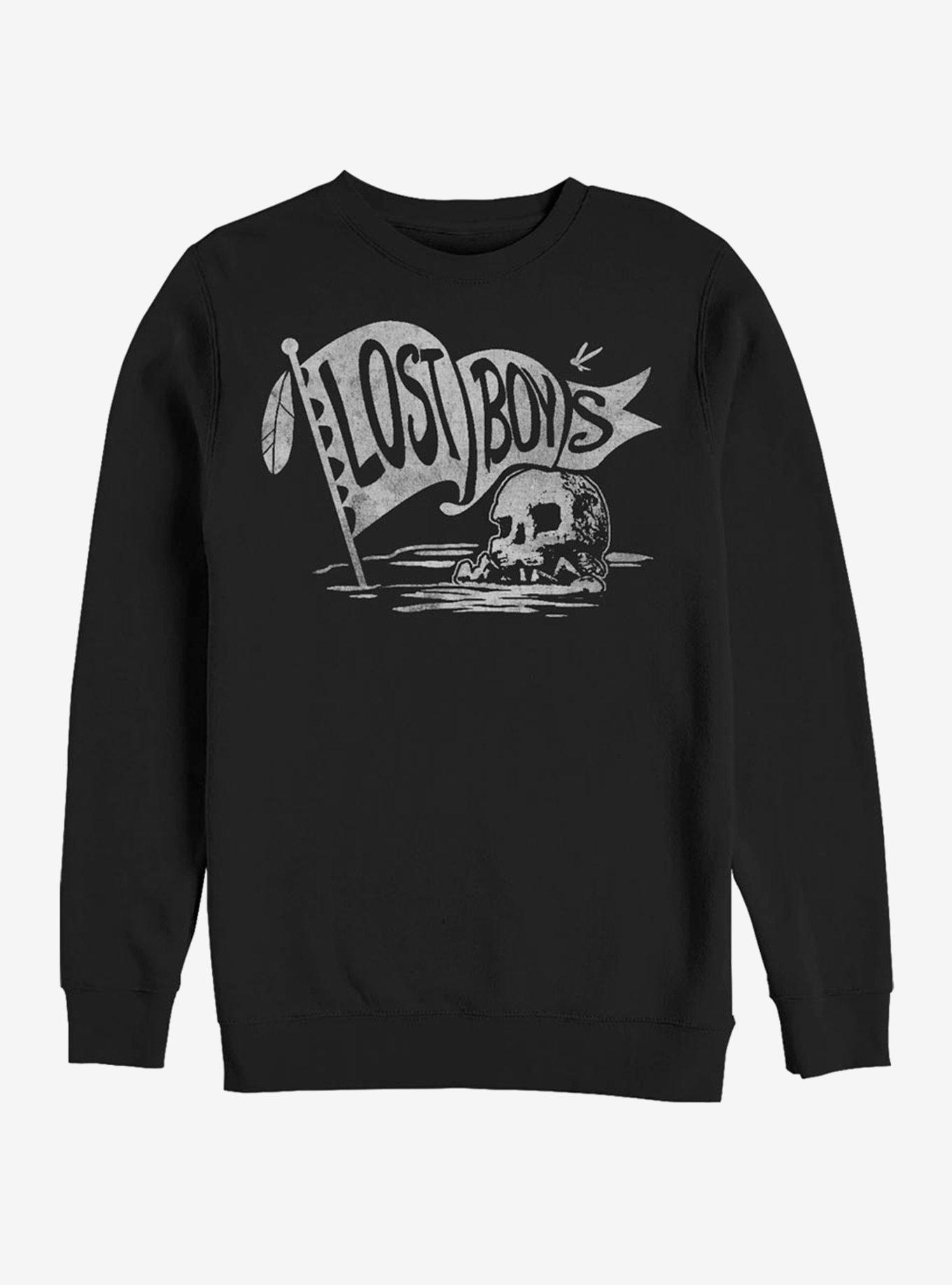 Disney Peter Pan Flagtime Crew Sweatshirt, , hi-res