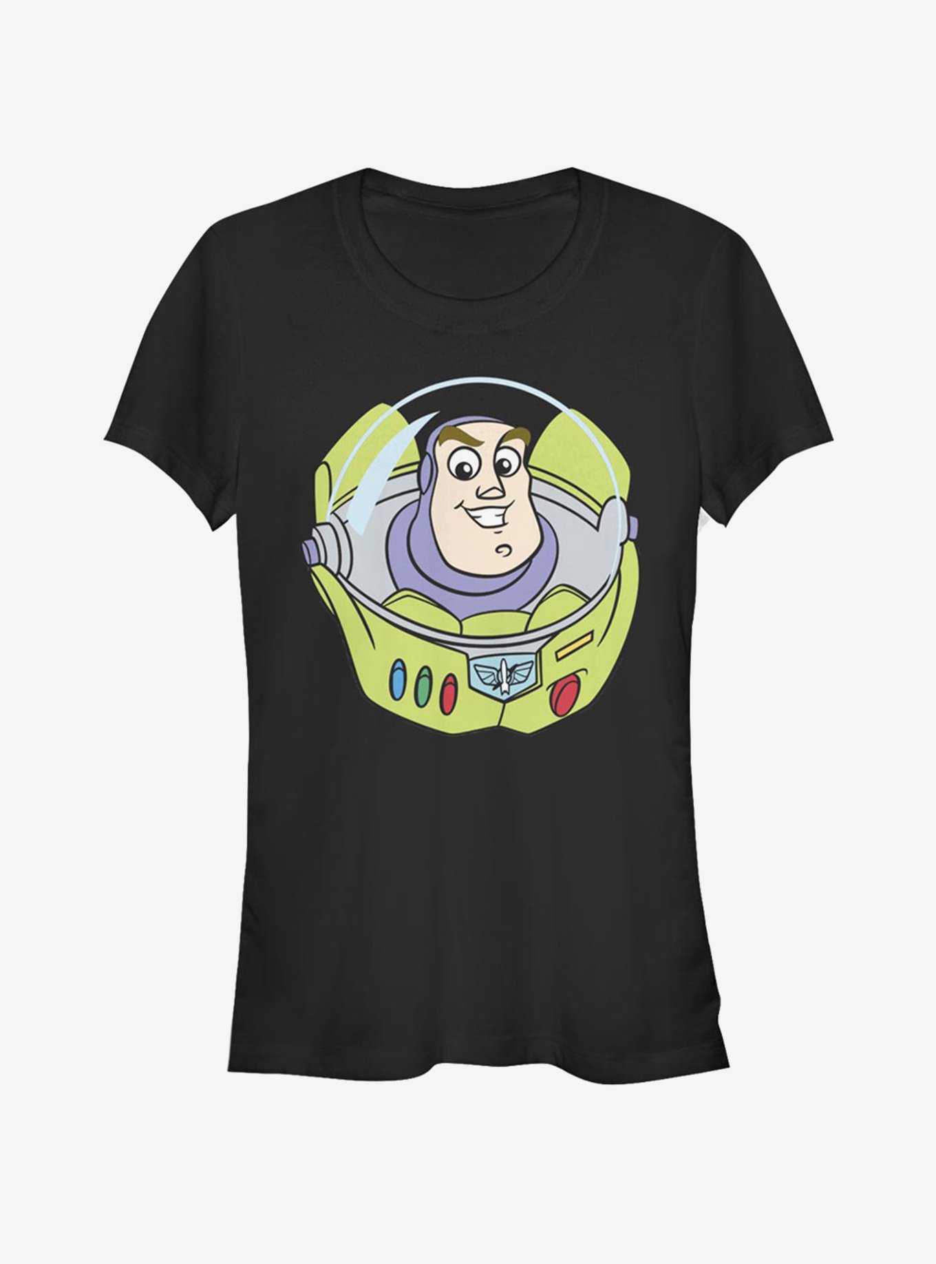 Disney Pixar Toy Story Buzz Big Face Girls T-Shirt, , hi-res