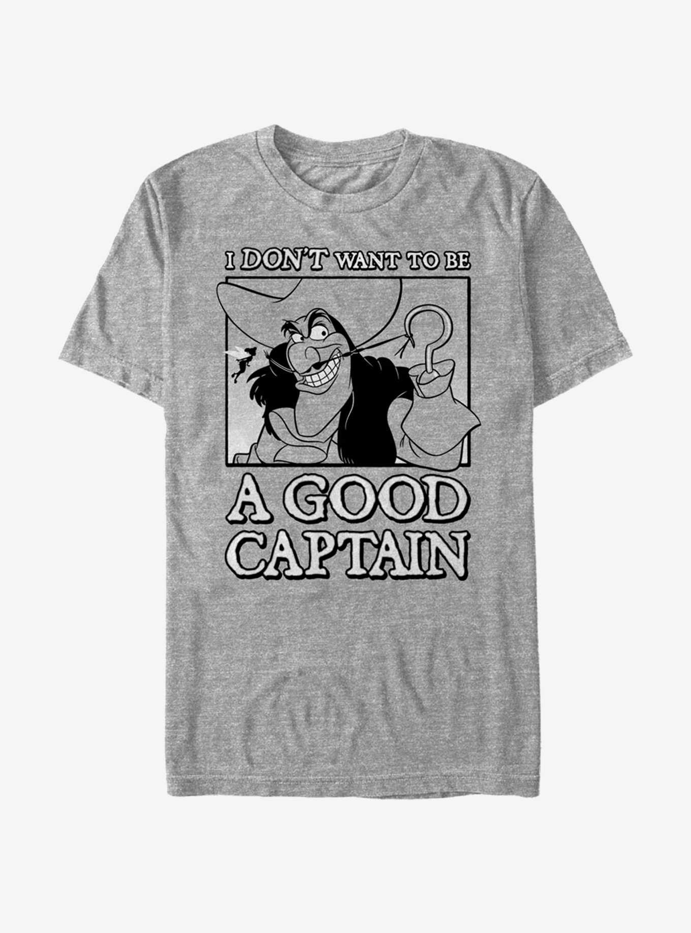 Disney Peter Pan A Good Captain T-Shirt, , hi-res