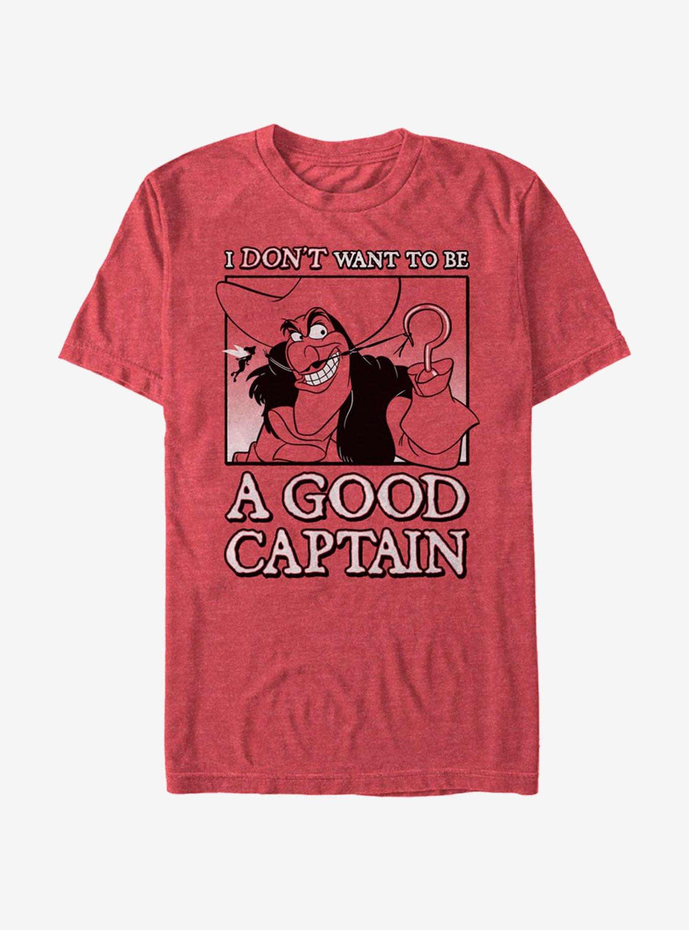 Disney Peter Pan A Good Captain T-Shirt, , hi-res