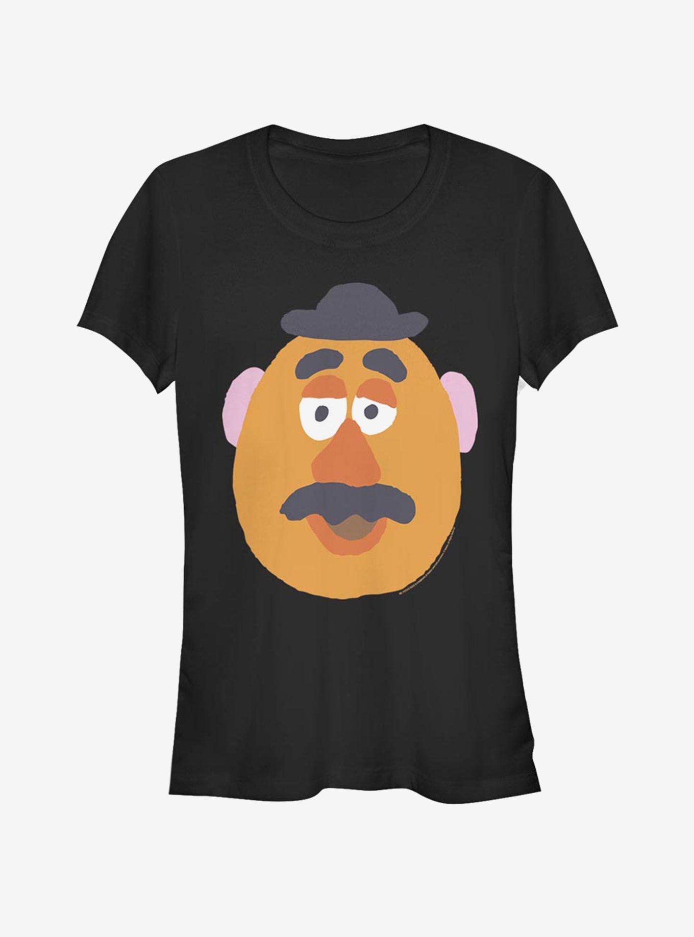 Disney Pixar Toy Story Mr. Potato Big Face Girls T-Shirt