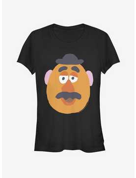 Disney Pixar Toy Story Mr. Potato Big Face Girls T-Shirt, BLACK, hi-res