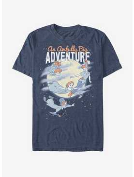 Disney Peter Pan Big Adventure T-Shirt, NAVY HTR, hi-res