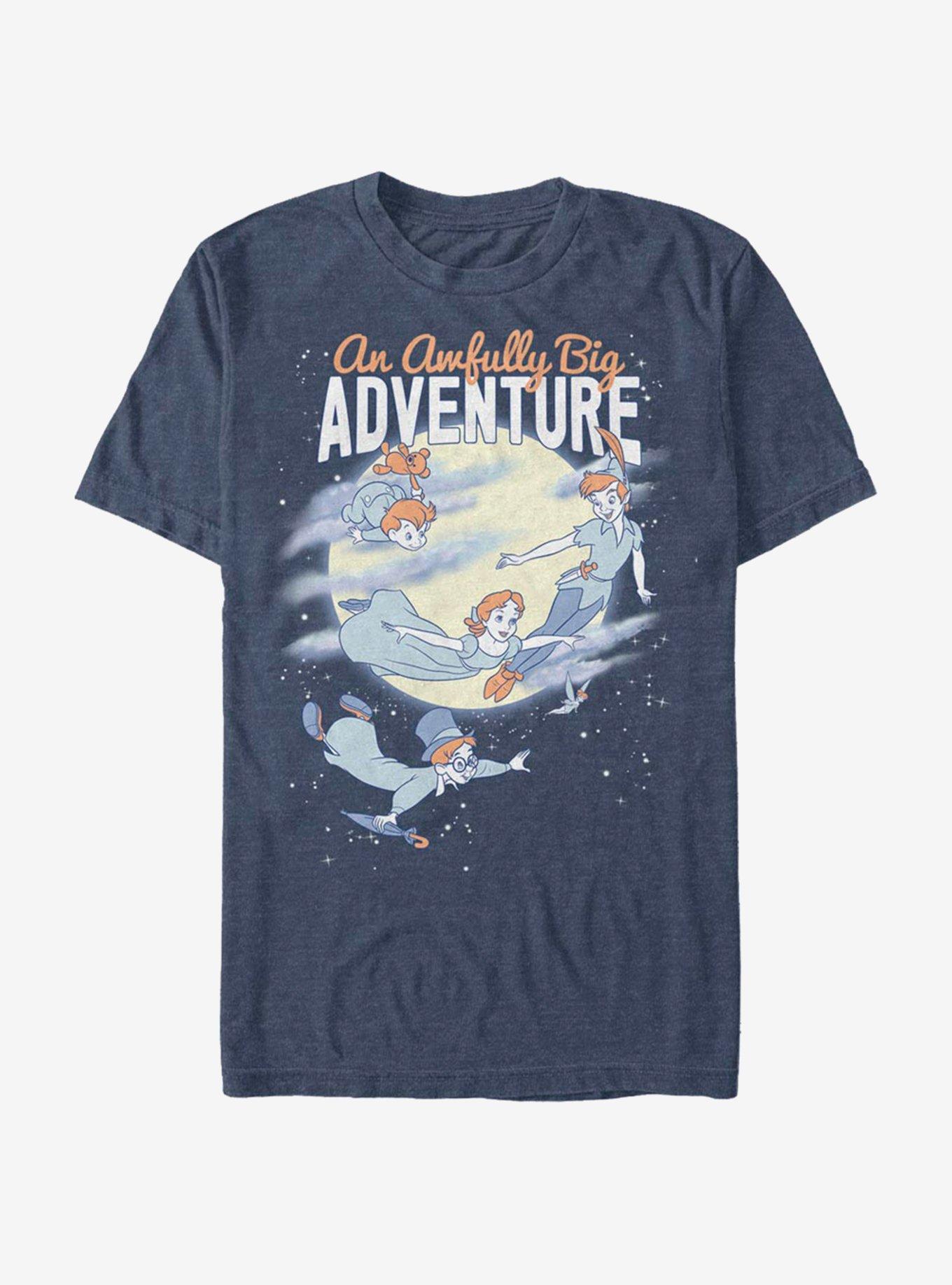 Disney Peter Pan Big Adventure T-Shirt, NAVY HTR, hi-res
