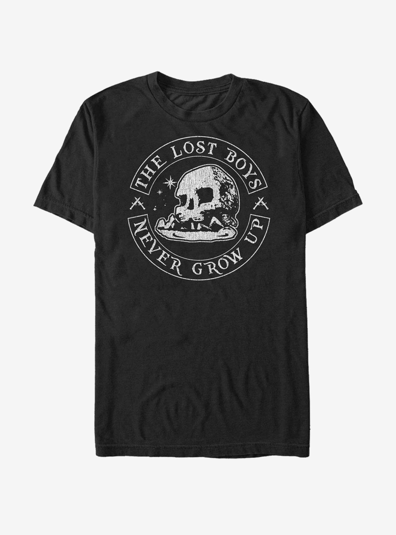 Disney Peter Pan Boys Never Grow Up T-Shirt, , hi-res