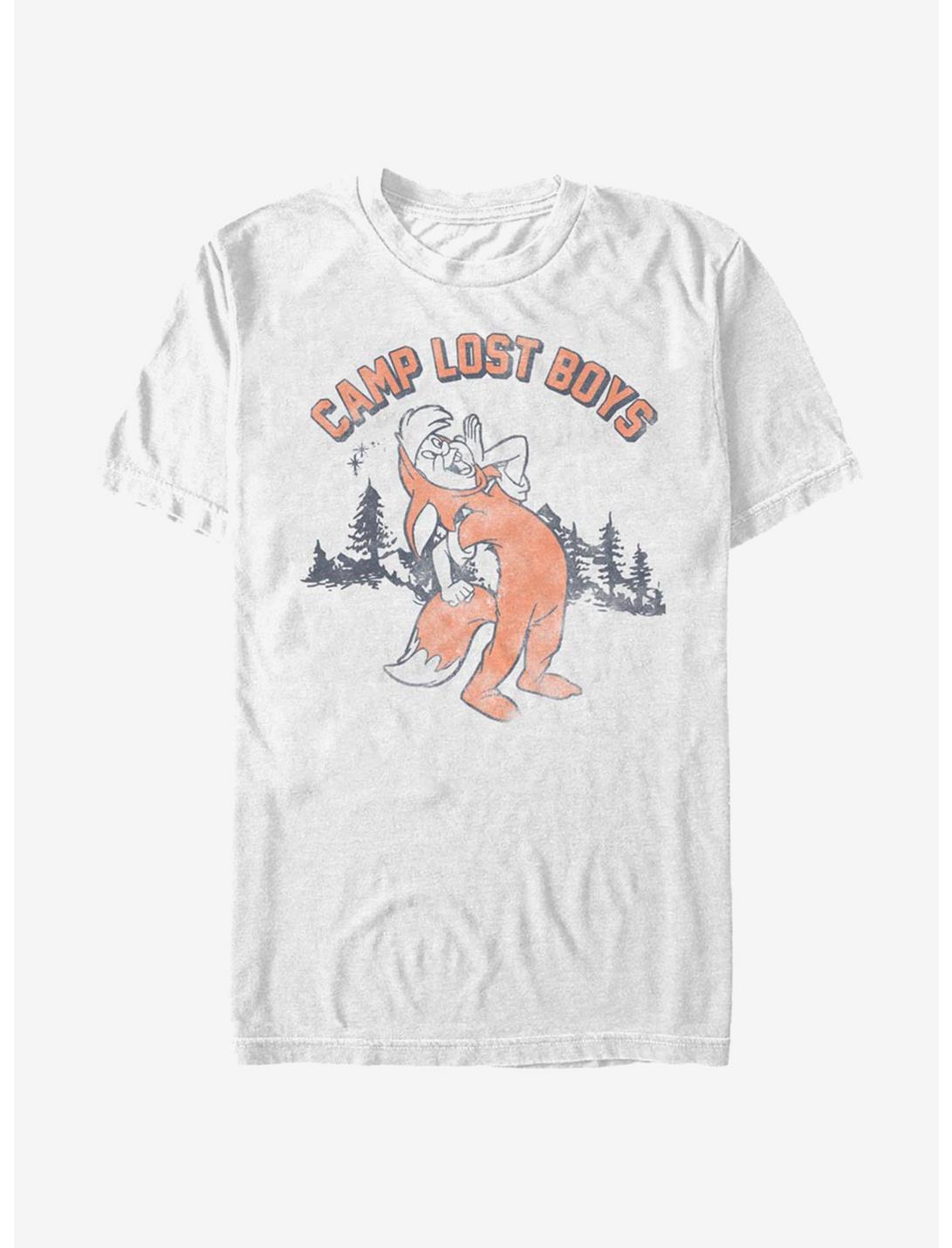 Disney Peter Pan Camp Lost Boys T-Shirt, WHITE, hi-res