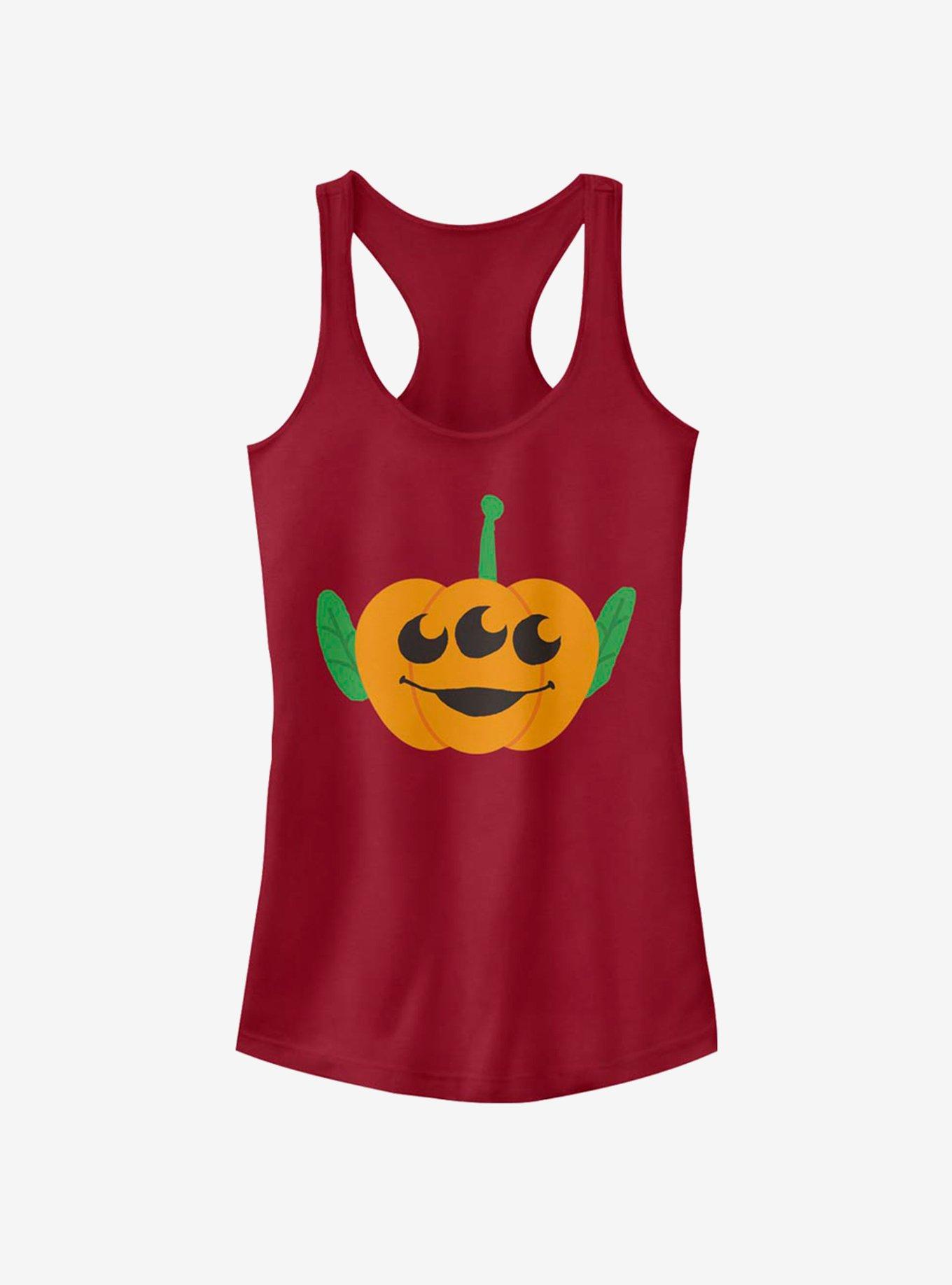 Disney Pixar Toy Story Alien Pumpkin Girls Tank