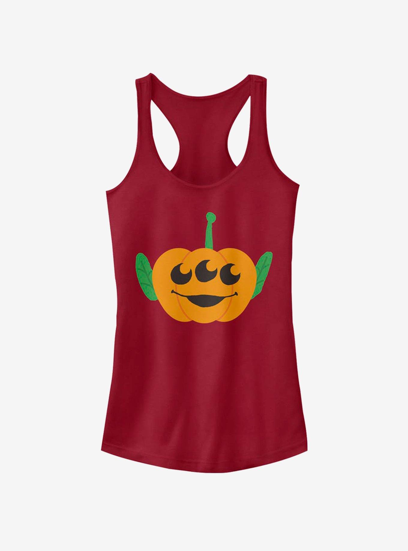 Disney Pixar Toy Story Alien Pumpkin Girls Tank, SCARLET, hi-res