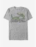Disney Peter Pan Croc T-Shirt, ATH HTR, hi-res