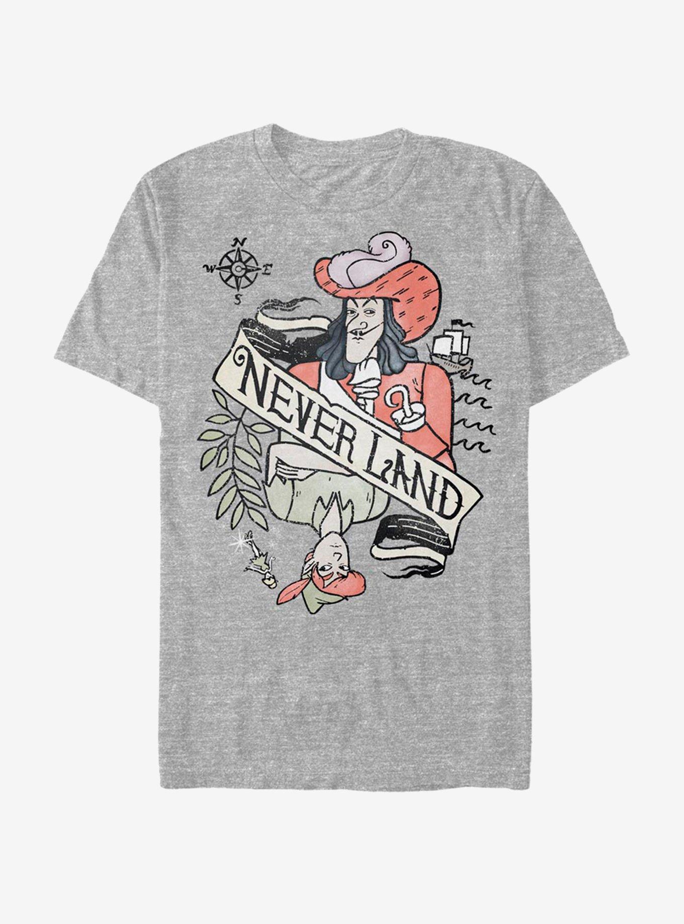 Disney Peter Pan Hook Card T-Shirt