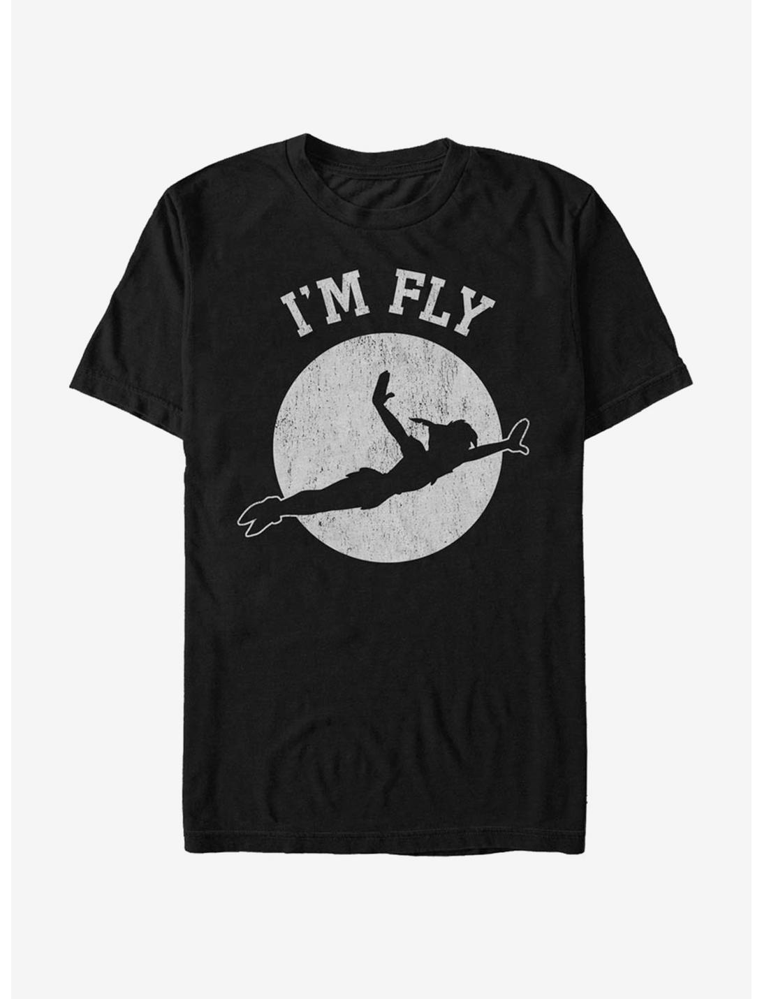 Disney Peter Pan Im Fly T-Shirt, BLACK, hi-res