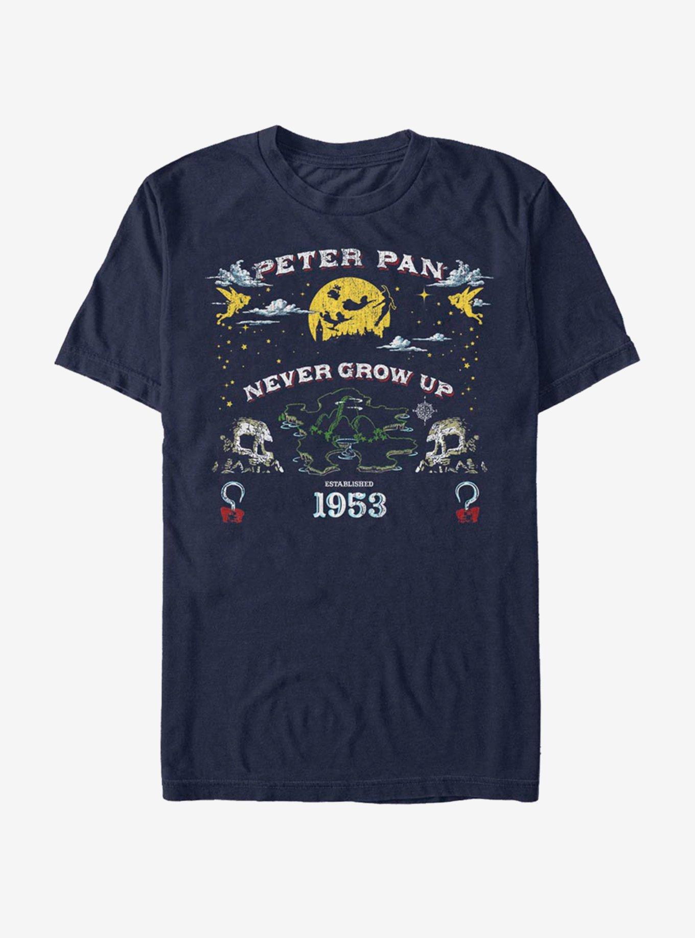 Disney Peter Pan Peter Ouija T-Shirt - BLUE | Hot Topic