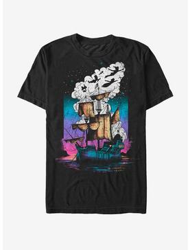 Disney Peter Pan Pirate Ship T-Shirt, , hi-res