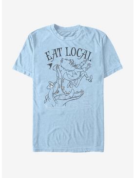 Disney Peter Pan Hook Eat Local T-Shirt, LT BLUE, hi-res