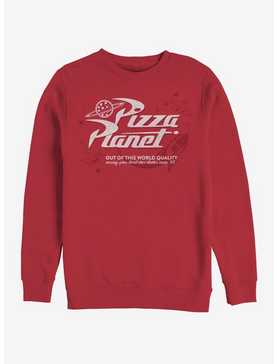Disney Pixar Toy Story Retro Pizza Planet Crew Sweatshirt, , hi-res