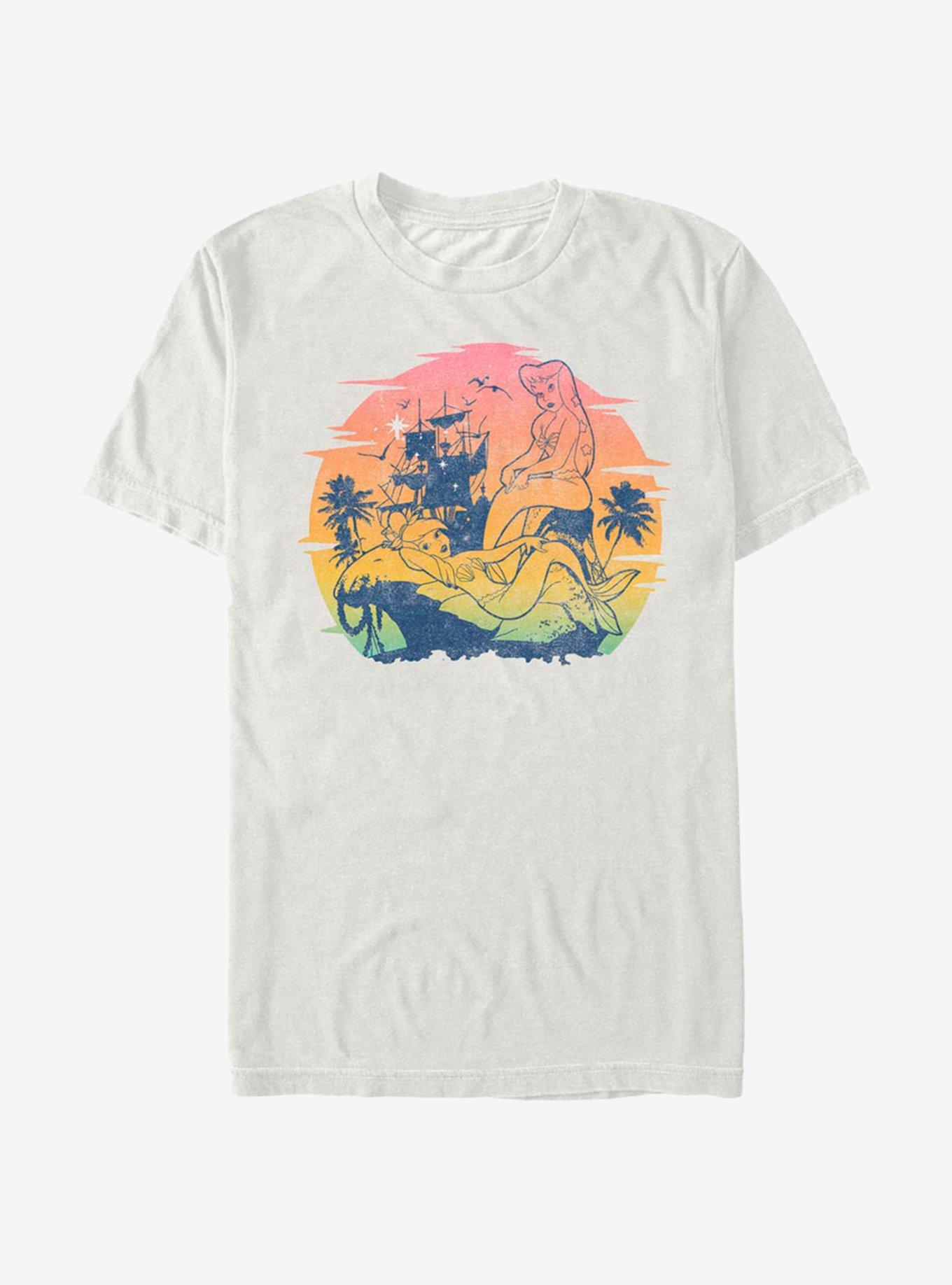 Disney Peter Pan Layer T-Shirt, , hi-res
