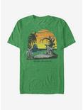 Disney Peter Pan Postcard Camp T-Shirt, KEL HTR, hi-res
