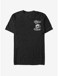 Disney Peter Pan Skull Rocket Flag T-Shirt, BLACK, hi-res