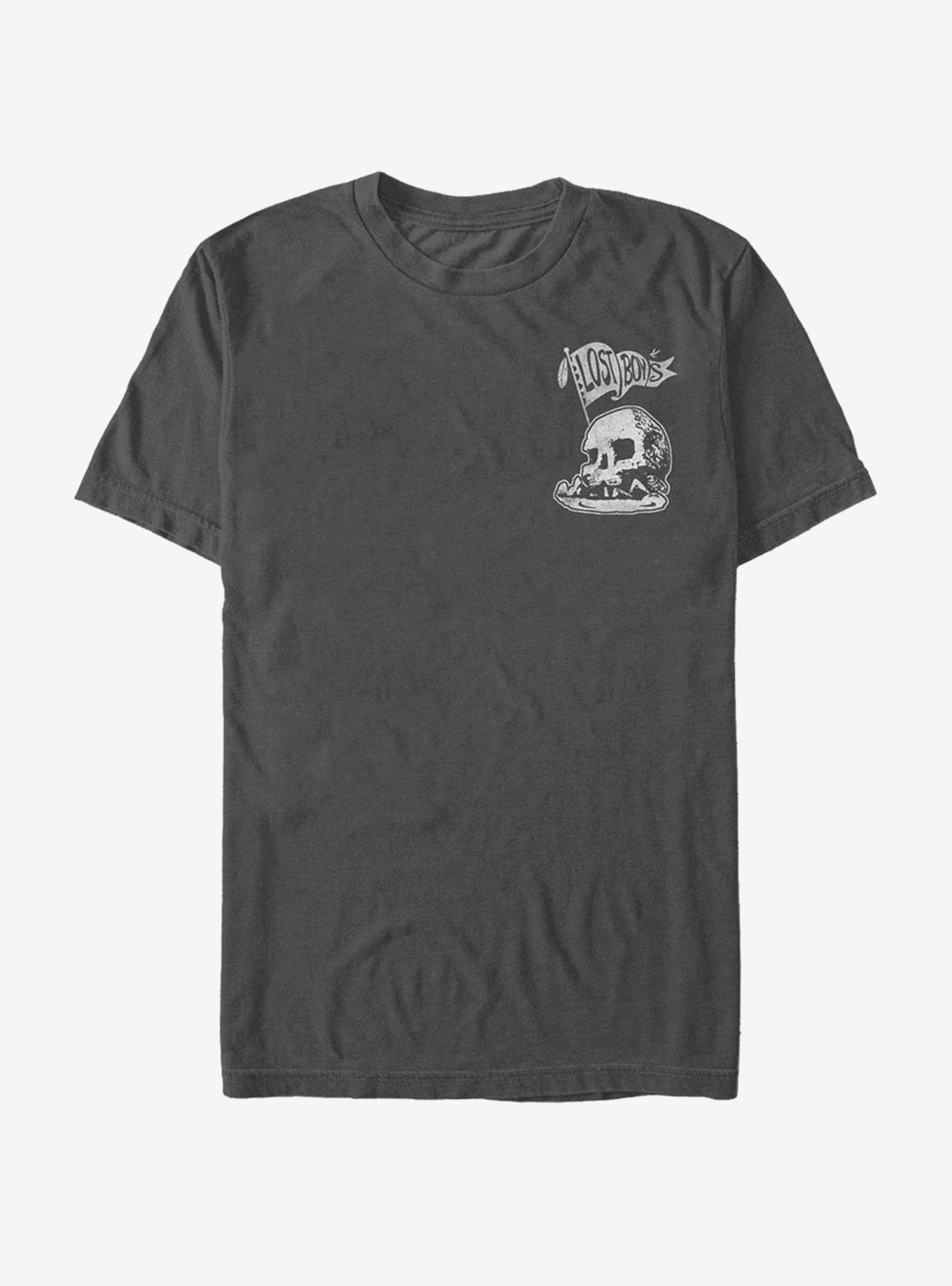 Disney Peter Pan Skull Rocket Flag T-Shirt, , hi-res