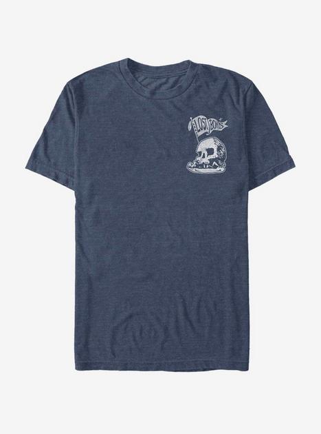 Disney Peter Pan Skull Rocket Flag T-Shirt - BLUE | Hot Topic