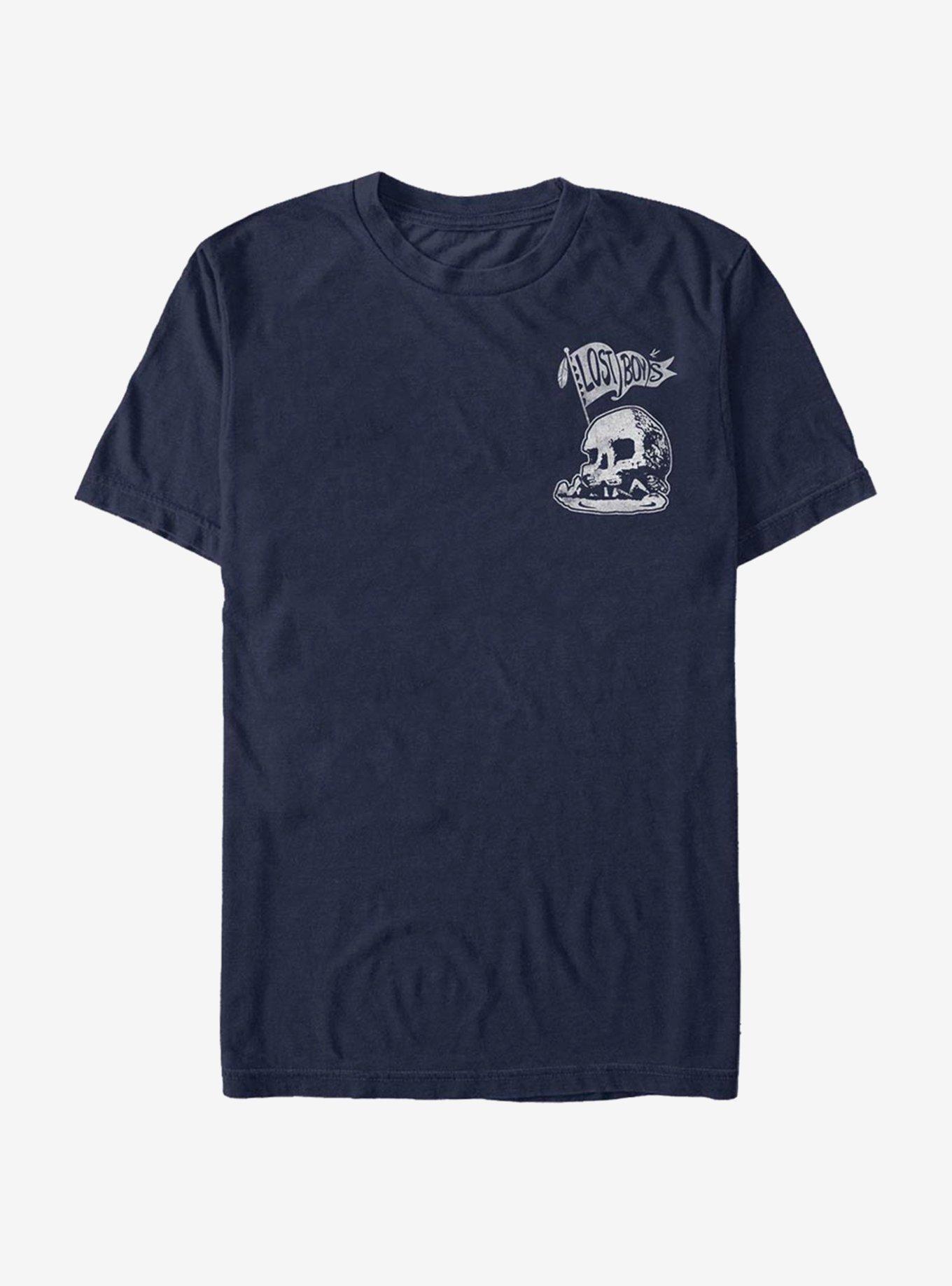 Disney Peter Pan Skull Rocket Flag T-Shirt, , hi-res